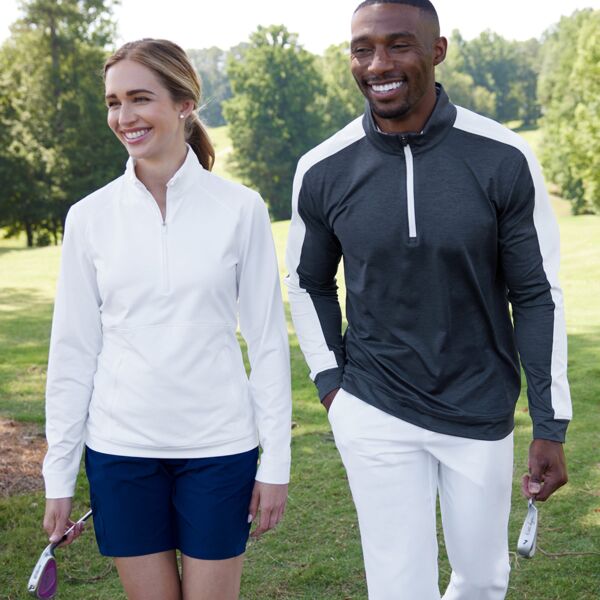 Ladies' Cloudspun Rockaway Quarter-Zip Thumbnail