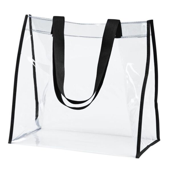 Clear PVC Tote Thumbnail