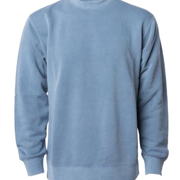 Unisex Midweight Pigment-Dyed Crewneck Sweatshirt Thumbnail