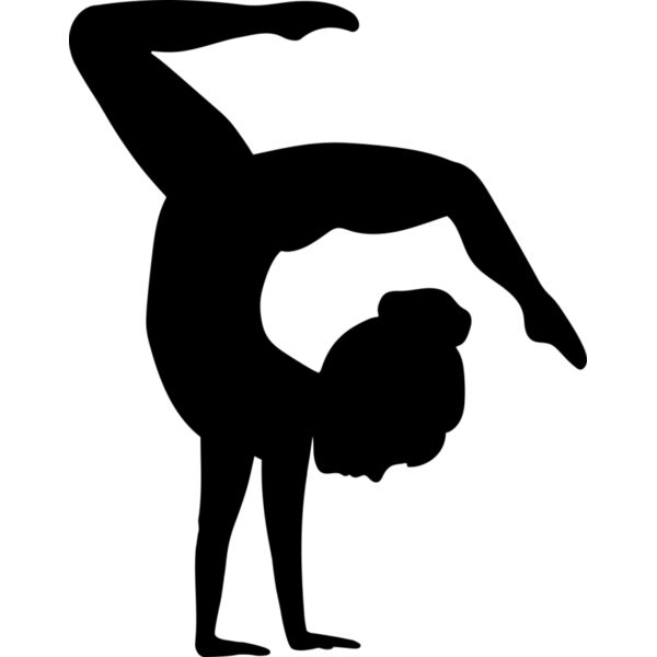 Gymnastics   Clipart 14 Thumbnail