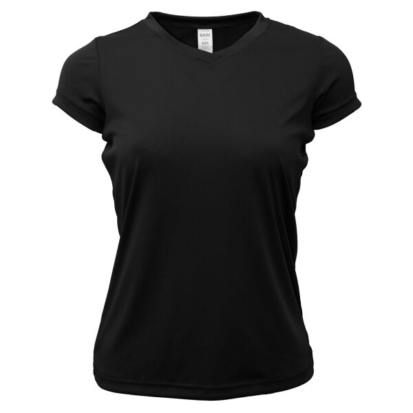 XT77 BAW Women Xtreme-Tek V-Neck Shirt Thumbnail