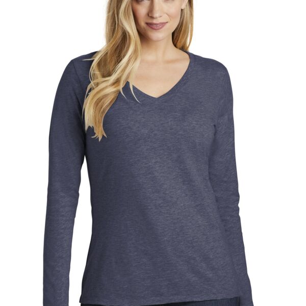 ® Women's Very Important Tee ® Long Sleeve V Neck Thumbnail