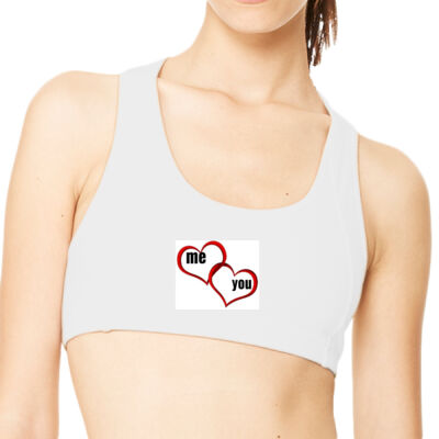 lady - for Team 365 Ladies' Sports Bra Thumbnail