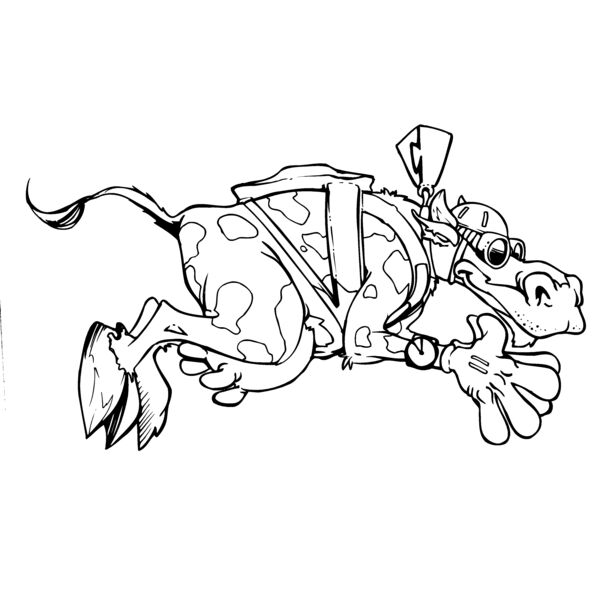 cow jump parachute Thumbnail