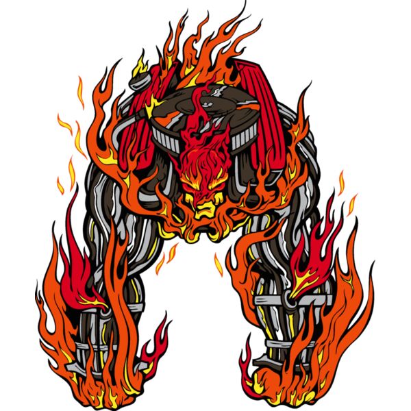 flaming animal Thumbnail