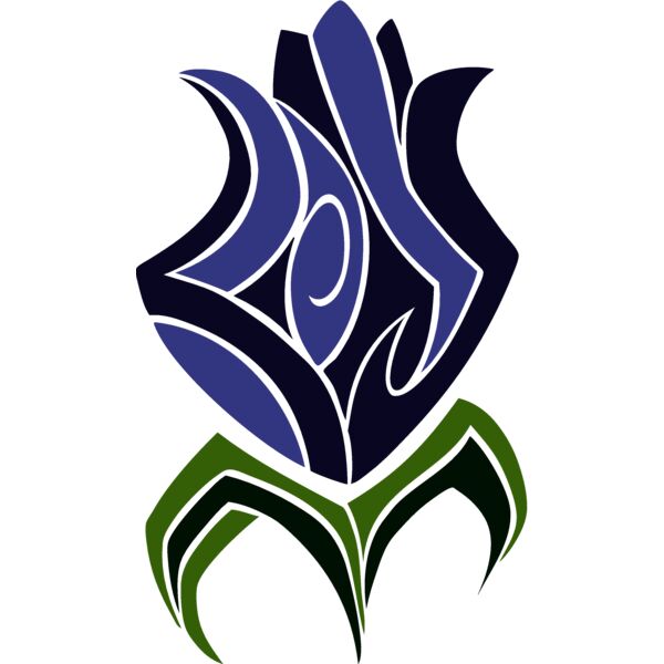 tribal rose Thumbnail