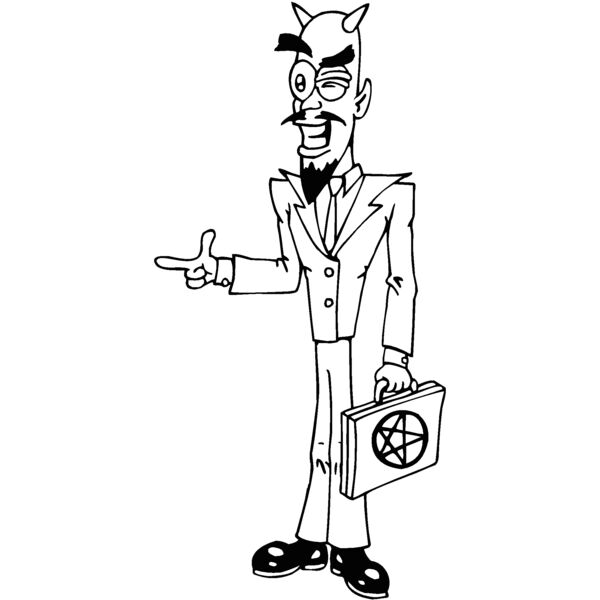 devil salesman Thumbnail