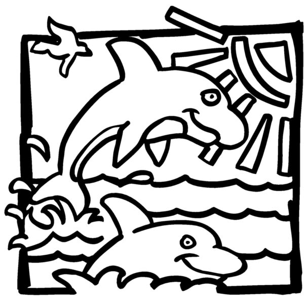 dolphinseascape Thumbnail