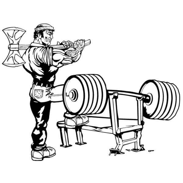 lumberjack weightlifter Thumbnail