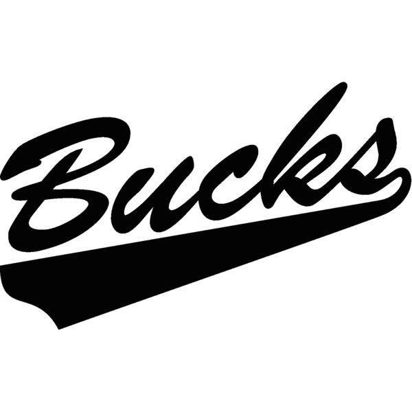 buckslogo in white Thumbnail