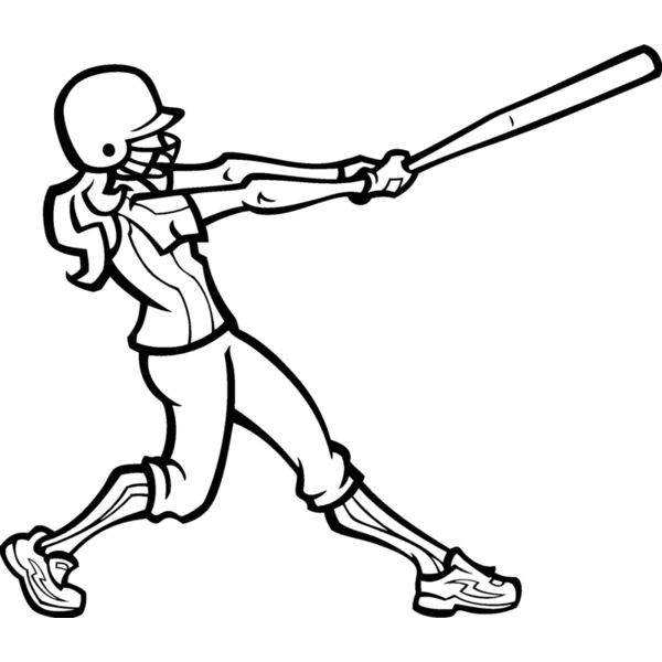 softbllplyr04v4bw Thumbnail