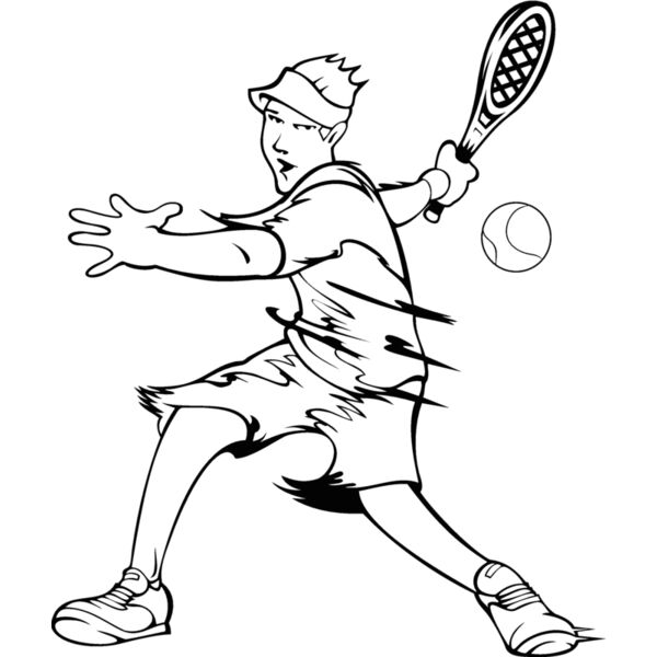 tennis09v4bw Thumbnail