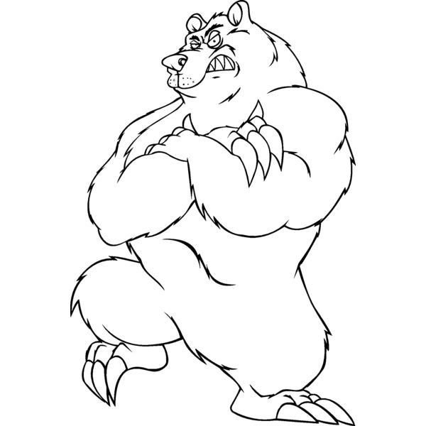 bear standing on Thumbnail