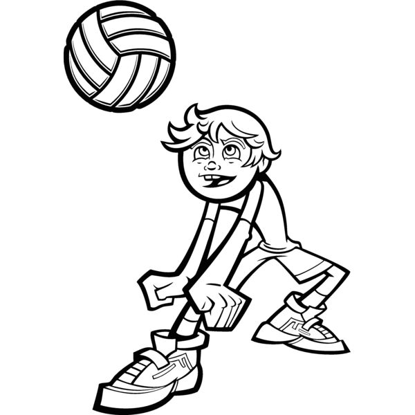 vllyball05v4bw Thumbnail