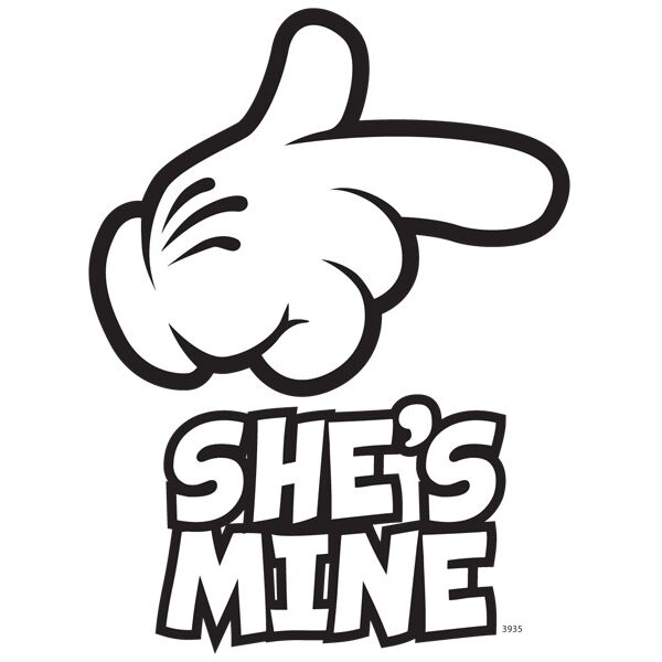 3935 ShesMineWht Thumbnail