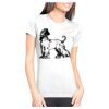 Junior Fit Cotton Boyfriend T-Shirt Junior Fit Cotton Boyfriend T-Shirt Thumbnail