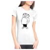 Junior Fit Cotton Boyfriend T-Shirt Thumbnail