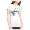Junior Fit Cotton Boyfriend T-Shirt Junior Fit Cotton Boyfriend T-Shirt Thumbnail