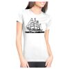 Junior Fit Cotton Boyfriend T-Shirt Junior Fit Cotton Boyfriend T-Shirt Thumbnail