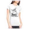 Junior Fit Cotton Boyfriend T-Shirt Junior Fit Cotton Boyfriend T-Shirt Thumbnail