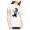 Junior Fit Cotton Boyfriend T-Shirt Thumbnail