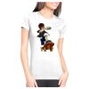 Junior Fit Cotton Boyfriend T-Shirt Thumbnail