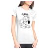 Junior Fit Cotton Boyfriend T-Shirt Thumbnail