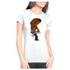 Junior Fit Cotton Boyfriend T-Shirt Thumbnail