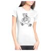 Junior Fit Cotton Boyfriend T-Shirt Thumbnail