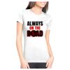Junior Fit Cotton Boyfriend T-Shirt Junior Fit Cotton Boyfriend T-Shirt Thumbnail