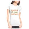 Junior Fit Cotton Boyfriend T-Shirt Thumbnail