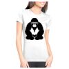 Junior Fit Cotton Boyfriend T-Shirt Thumbnail