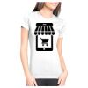 Junior Fit Cotton Boyfriend T-Shirt Thumbnail
