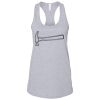 Women's Jersey Racerback Tank Thumbnail