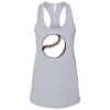Women's Jersey Racerback Tank Thumbnail