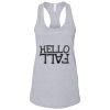 Women's Jersey Racerback Tank Thumbnail