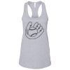 Women's Jersey Racerback Tank Thumbnail