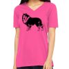 Missy's Relaxed Jersey Short-Sleeve V-Neck T-Shirt Missy's Relaxed Jersey Short-Sleeve V-Neck T-Shirt Thumbnail