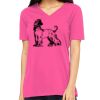 Missy's Relaxed Jersey Short-Sleeve V-Neck T-Shirt Missy's Relaxed Jersey Short-Sleeve V-Neck T-Shirt Thumbnail