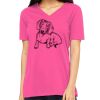 Missy's Relaxed Jersey Short-Sleeve V-Neck T-Shirt Missy's Relaxed Jersey Short-Sleeve V-Neck T-Shirt Thumbnail