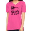 Missy's Relaxed Jersey Short-Sleeve V-Neck T-Shirt Missy's Relaxed Jersey Short-Sleeve V-Neck T-Shirt Thumbnail