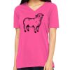 Missy's Relaxed Jersey Short-Sleeve V-Neck T-Shirt Missy's Relaxed Jersey Short-Sleeve V-Neck T-Shirt Thumbnail