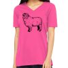 Missy's Relaxed Jersey Short-Sleeve V-Neck T-Shirt Missy's Relaxed Jersey Short-Sleeve V-Neck T-Shirt Thumbnail