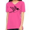 Missy's Relaxed Jersey Short-Sleeve V-Neck T-Shirt Missy's Relaxed Jersey Short-Sleeve V-Neck T-Shirt Thumbnail