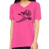 Missy's Relaxed Jersey Short-Sleeve V-Neck T-Shirt Missy's Relaxed Jersey Short-Sleeve V-Neck T-Shirt Thumbnail