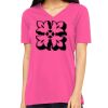 Missy's Relaxed Jersey Short-Sleeve V-Neck T-Shirt Missy's Relaxed Jersey Short-Sleeve V-Neck T-Shirt Thumbnail