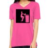 Missy's Relaxed Jersey Short-Sleeve V-Neck T-Shirt Missy's Relaxed Jersey Short-Sleeve V-Neck T-Shirt Thumbnail