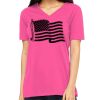 Missy's Relaxed Jersey Short-Sleeve V-Neck T-Shirt Missy's Relaxed Jersey Short-Sleeve V-Neck T-Shirt Thumbnail