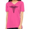 Missy's Relaxed Jersey Short-Sleeve V-Neck T-Shirt Missy's Relaxed Jersey Short-Sleeve V-Neck T-Shirt Thumbnail