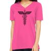 Missy's Relaxed Jersey Short-Sleeve V-Neck T-Shirt Missy's Relaxed Jersey Short-Sleeve V-Neck T-Shirt Thumbnail